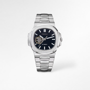 Nautilus Black Open Heart