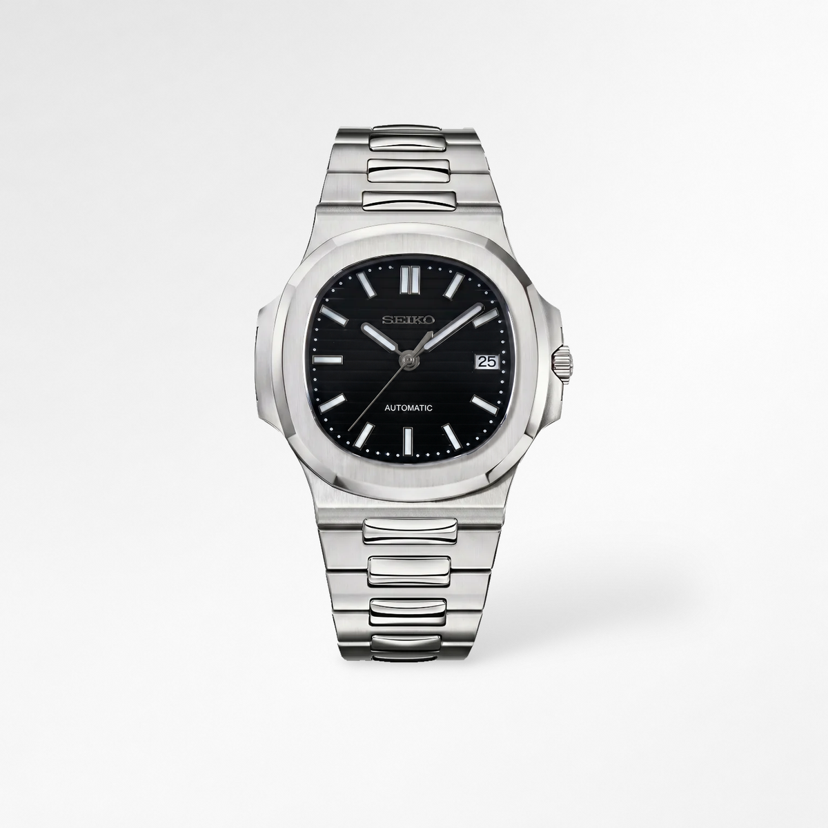 Nautilus Black Reglage watch