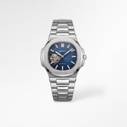 Nautilus Blue Open Heart