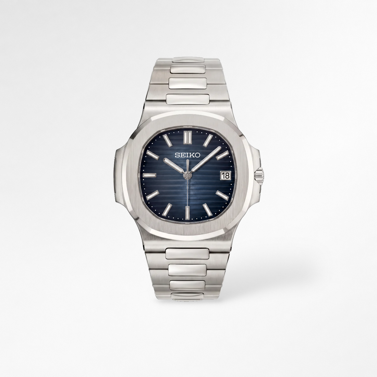 Nautilus Blue Reglage watch