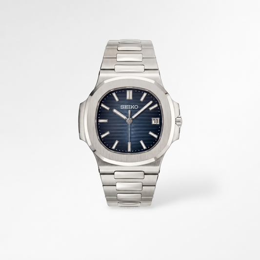 Nautilus Blue Reglage watch