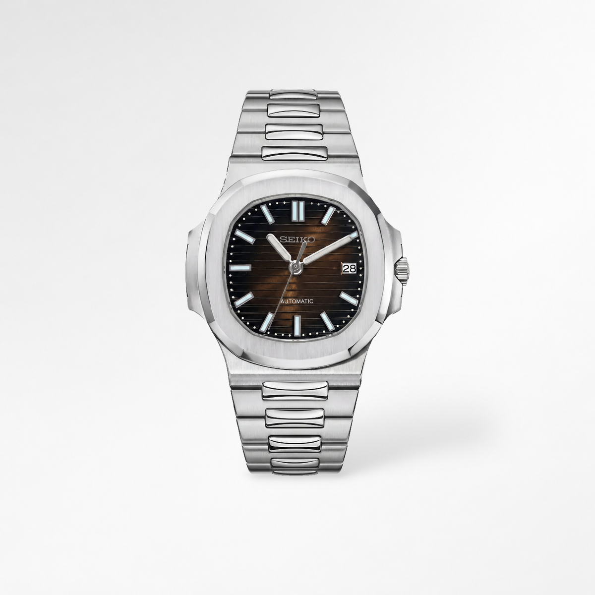 Nautilus Brown Reglage watch