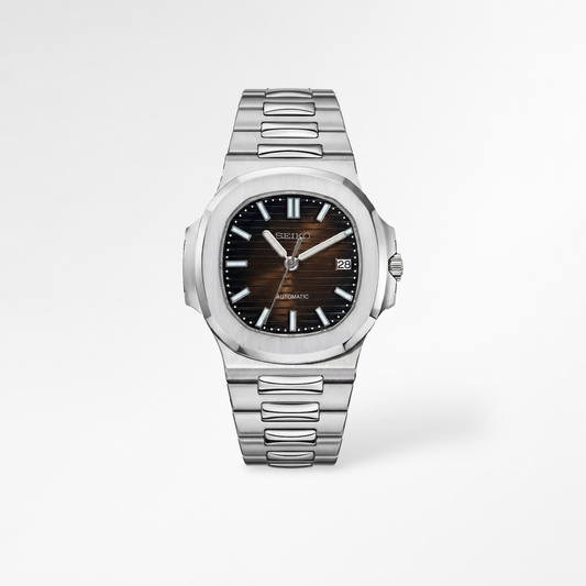 Nautilus Brown Reglage watch