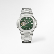 Nautilus Green Open Heart