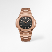 Nautilus Rose Gold Black