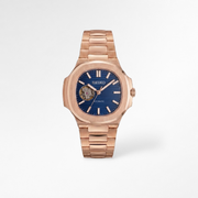 Nautilus Rose Gold Blue