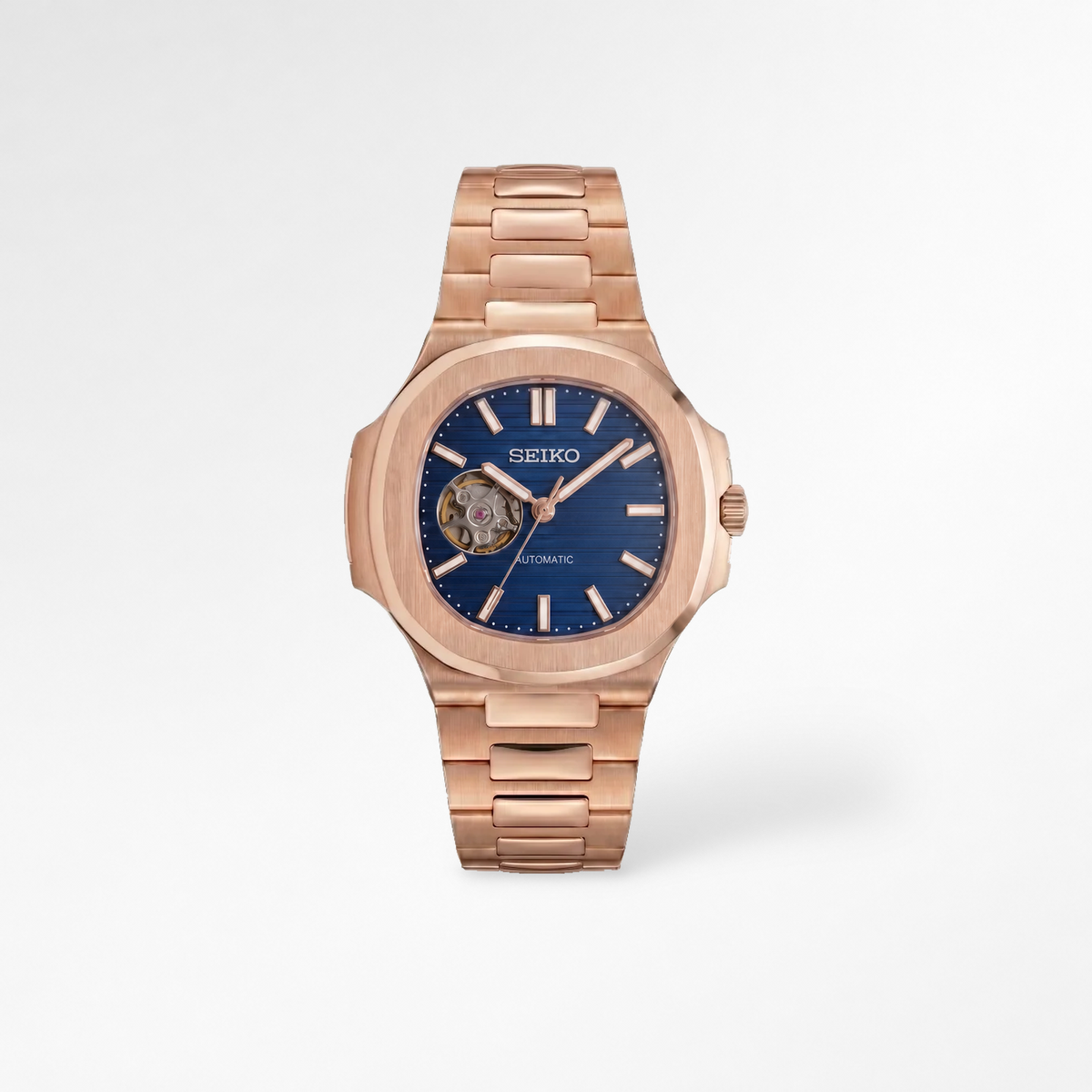 Cushion Case configured Reglage watch
