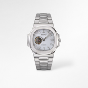 Nautilus White Open Heart