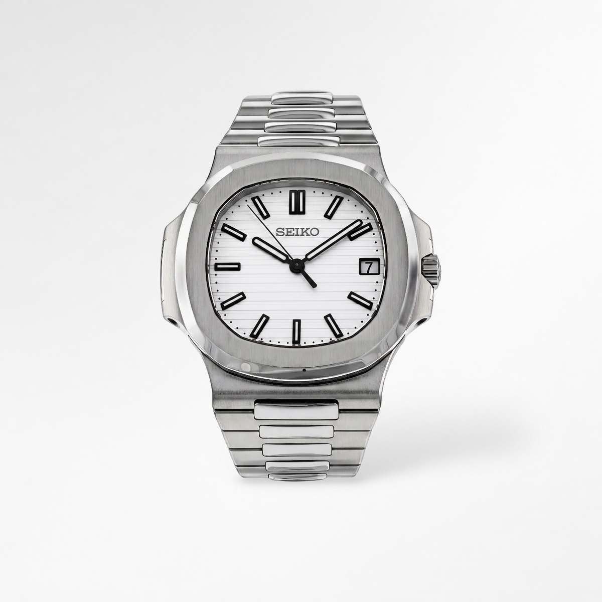 Nautilus White Reglage watch