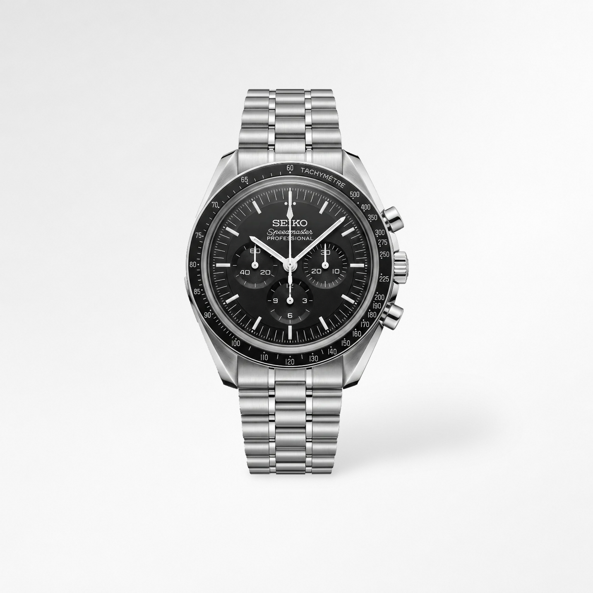 Omega Speedmaster Black Reglage watch