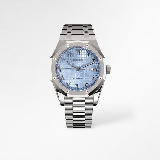 Royal Oak Arabic Ice Blue Reglage watch