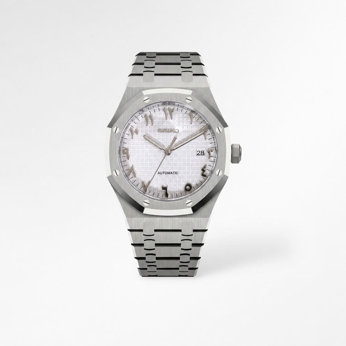 Octagonal configured Reglage watch