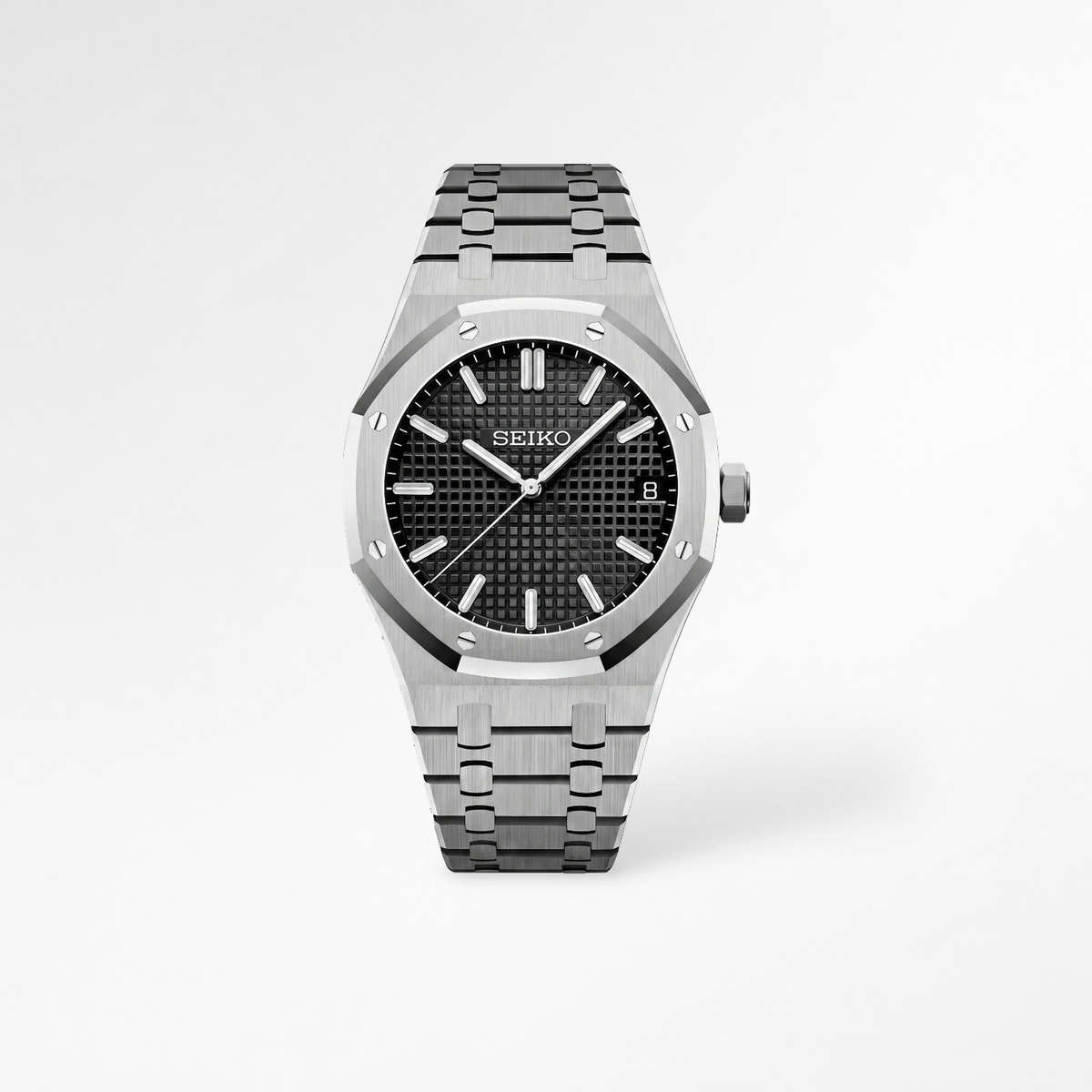Royal Oak Black Reglage watch