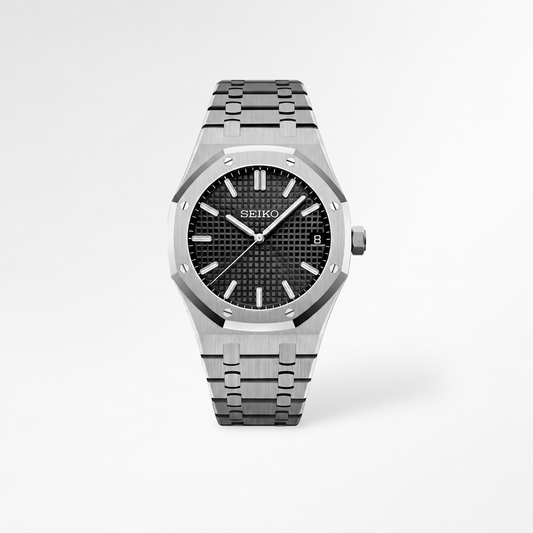 Royal Oak Black Reglage watch