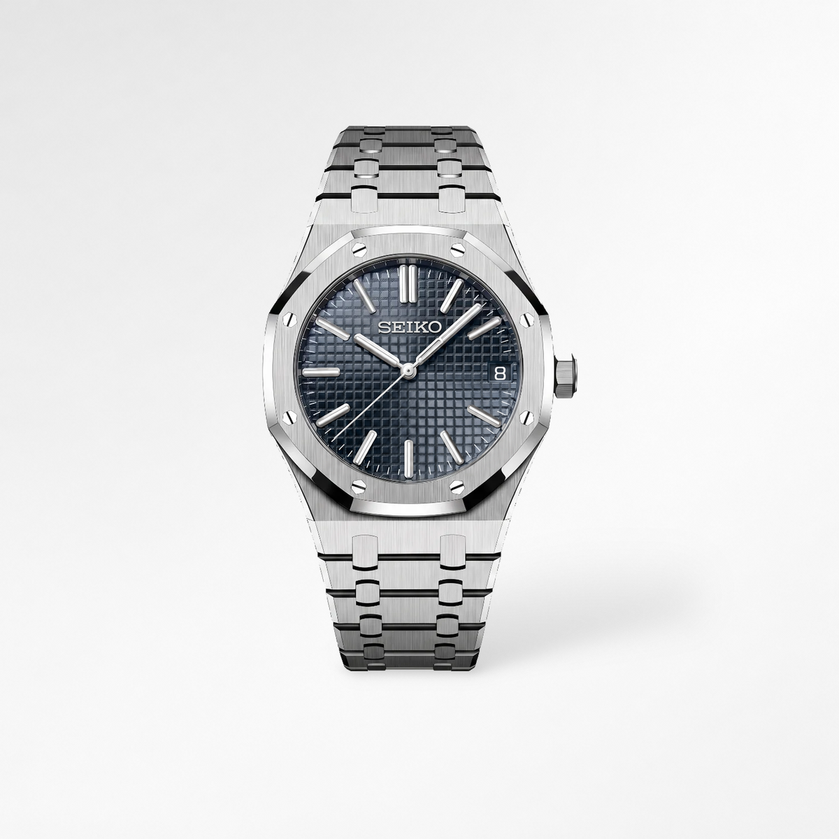 Royal Oak Blue Reglage watch