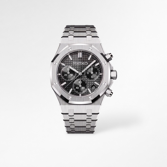 Royal Oak Chrono Black Reglage watch