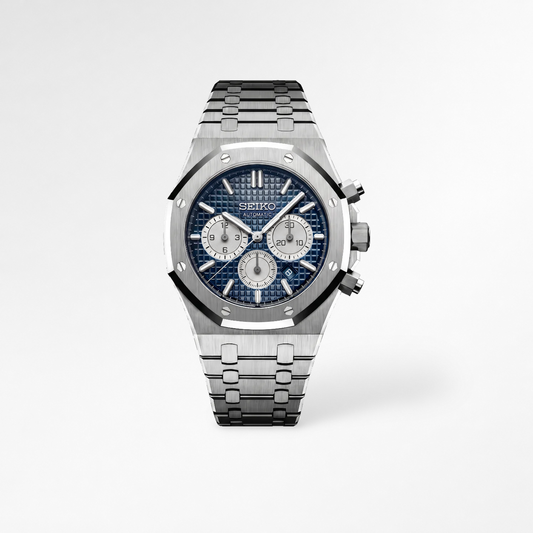 Royal Oak Chrono Blue Reglage watch