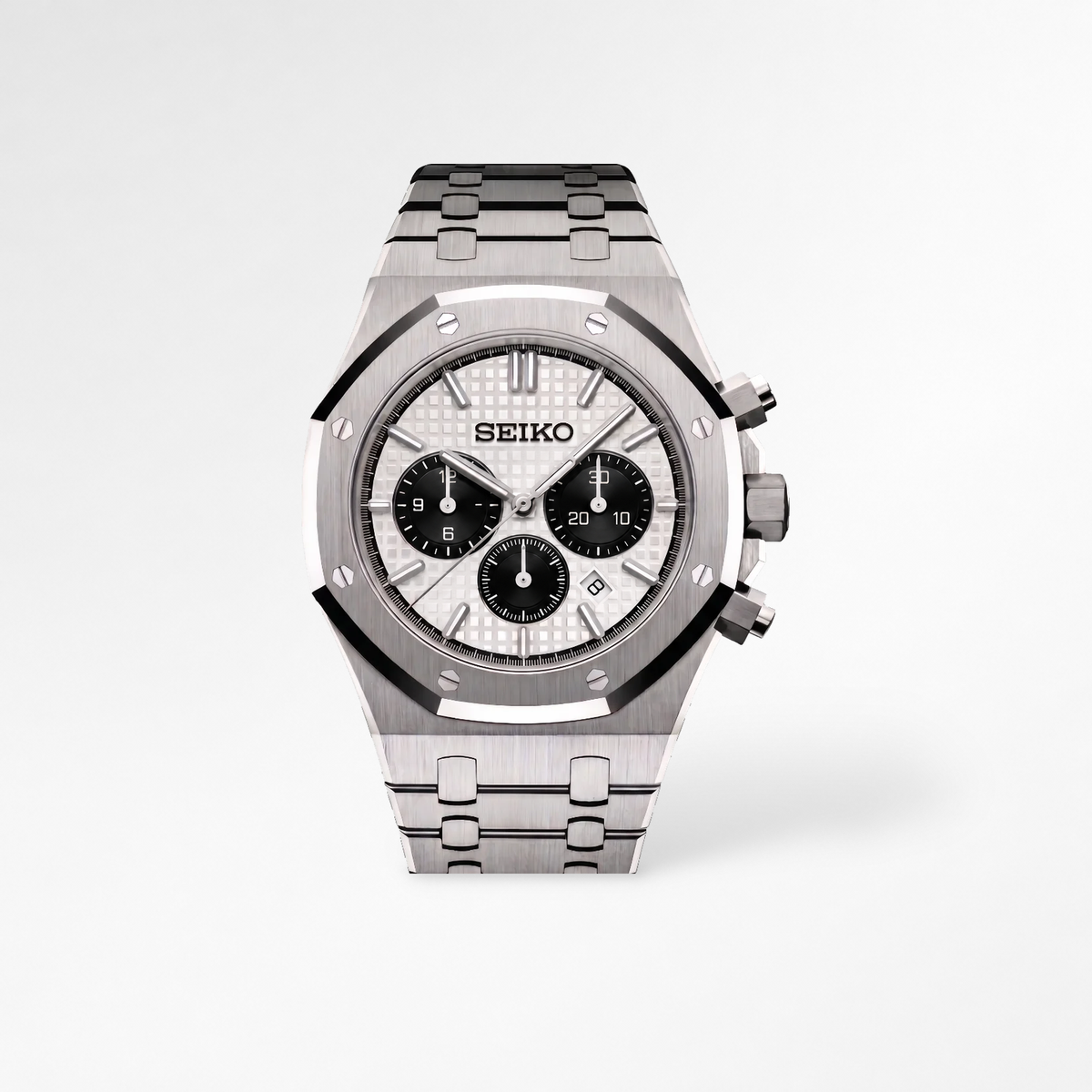 Royal Oak Chrono Panda Reglage watch