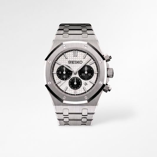 Royal Oak Chrono Panda Reglage watch