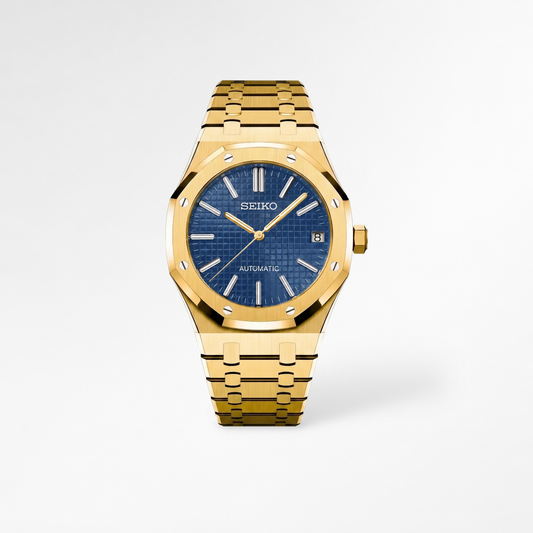 Royal Oak Gold Blue Reglage watch