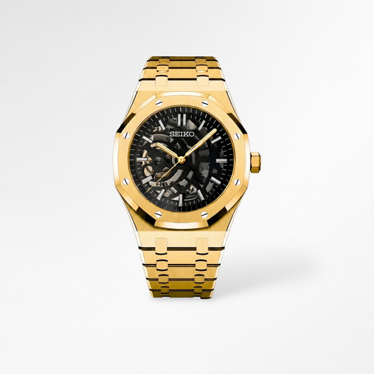 Royal Oak Gold Skeleton Reglage watch