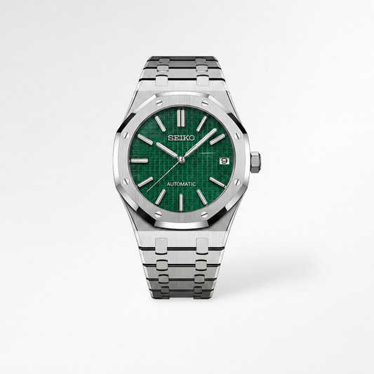 Royal Oak Green Reglage watch