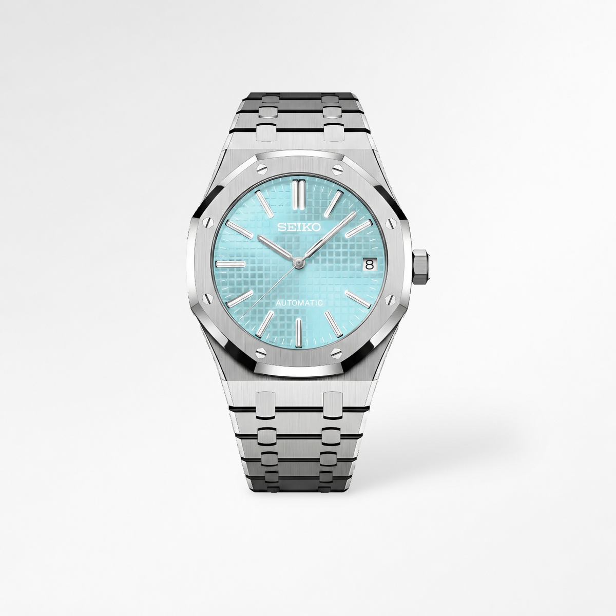 Royal Oak Ice Blue Reglage watch