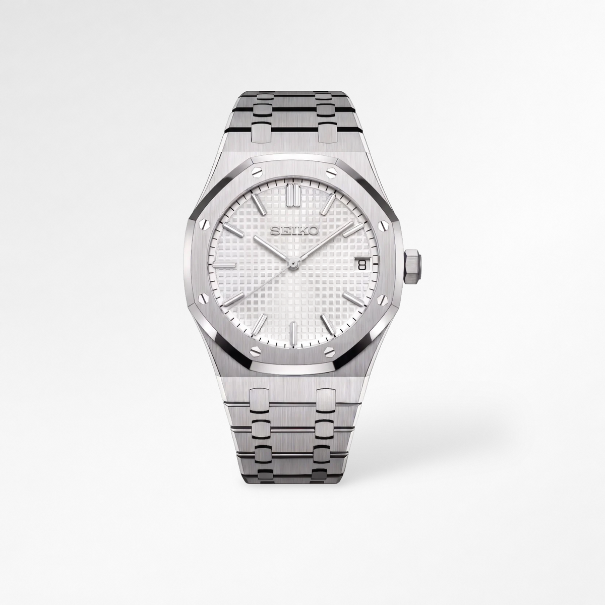 Royal Oak White Reglage watch