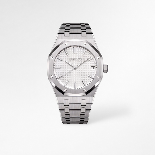 Royal Oak White Reglage watch