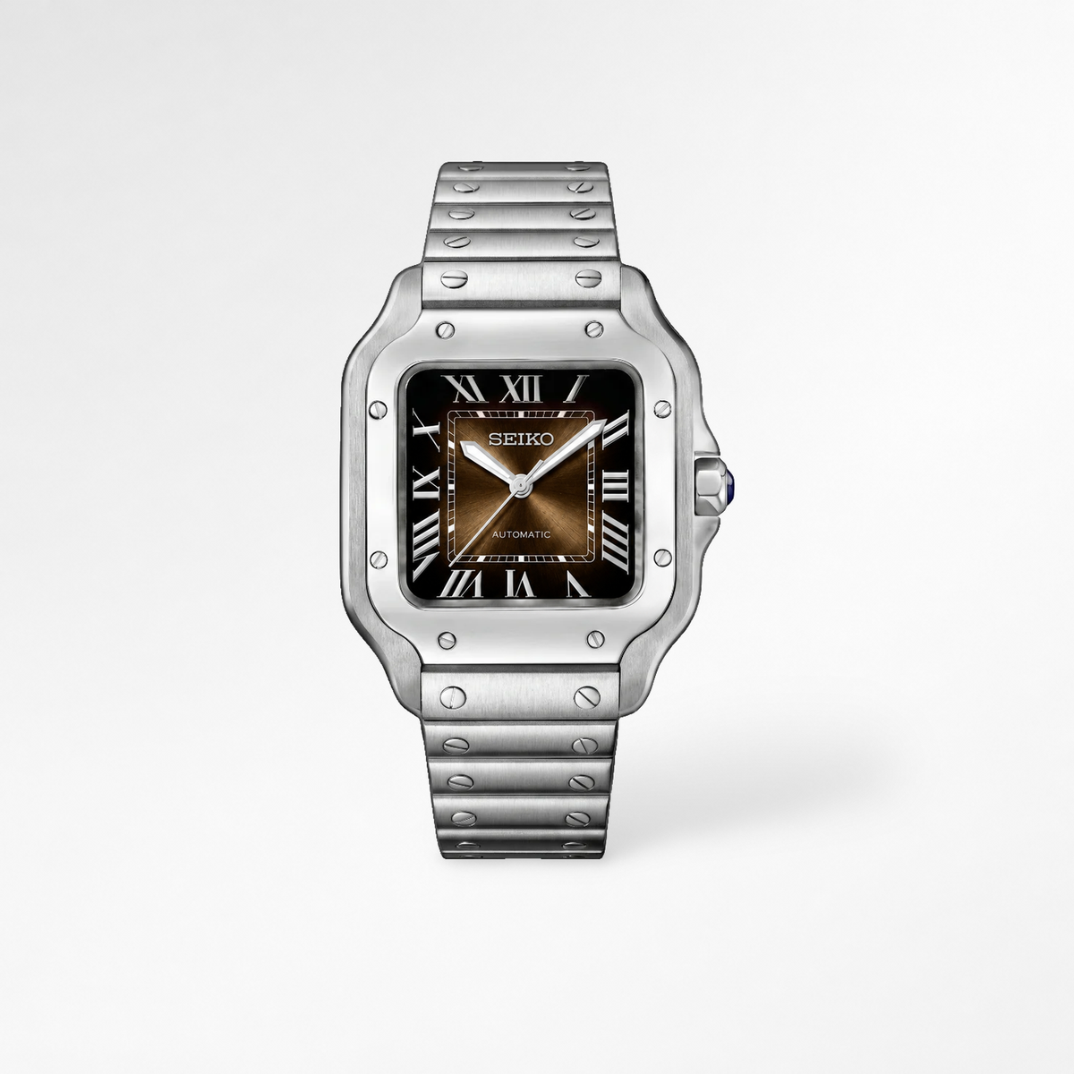 Santos Chocolate Reglage watch
