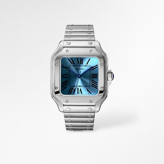 Square configured Reglage watch
