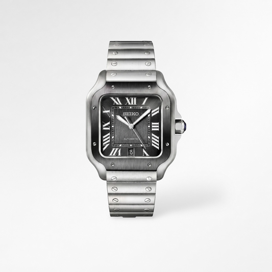 Santos Metallic Reglage watch