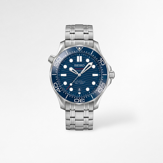 Marine Diver configured Reglage watch