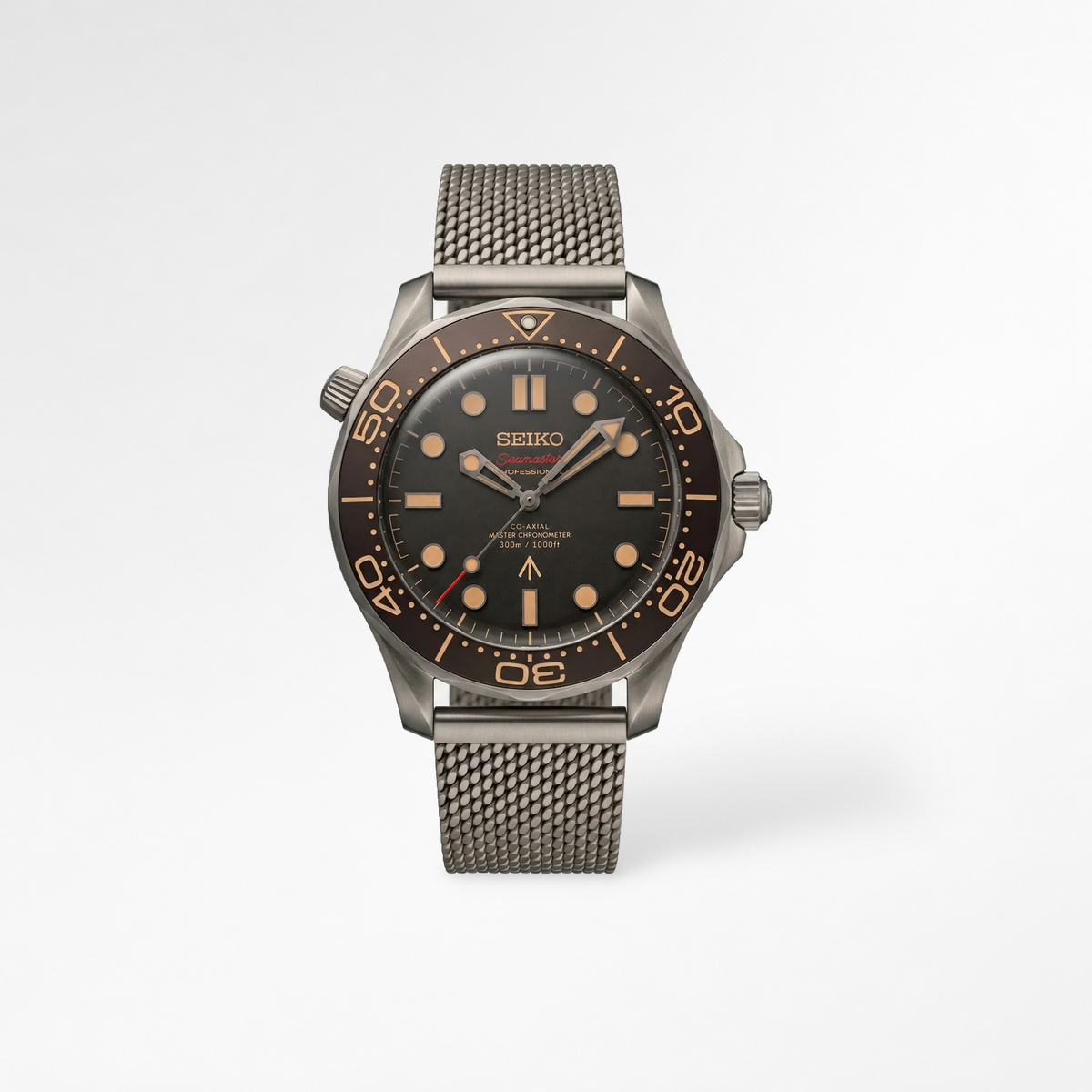 Seamaster James Bond 007 Reglage watch