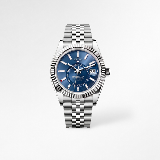 Sky Dweller Blue Reglage watch