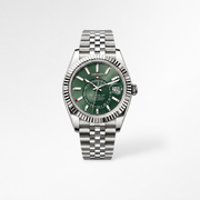 Sky Dweller Green