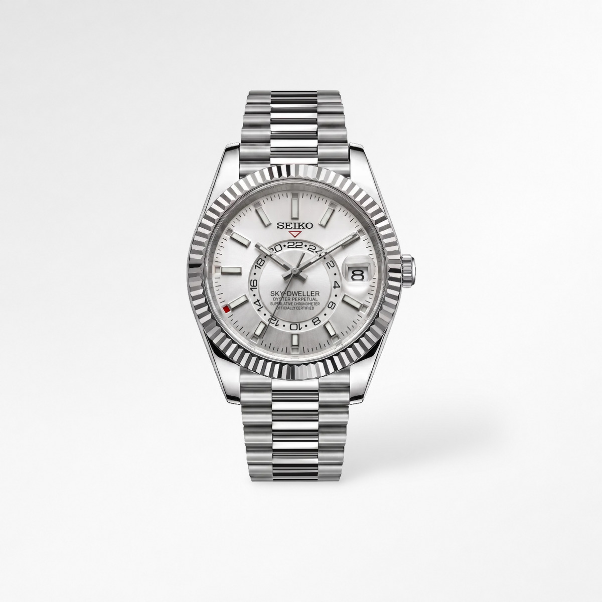 Sky Dweller White Reglage watch