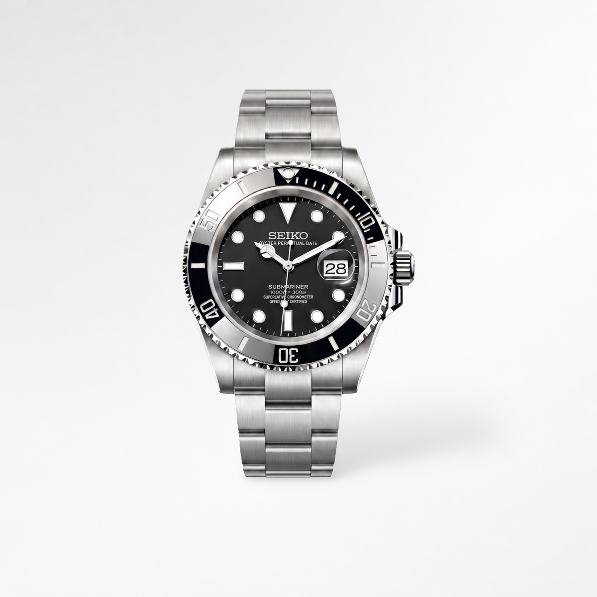 Submariner Black Reglage watch