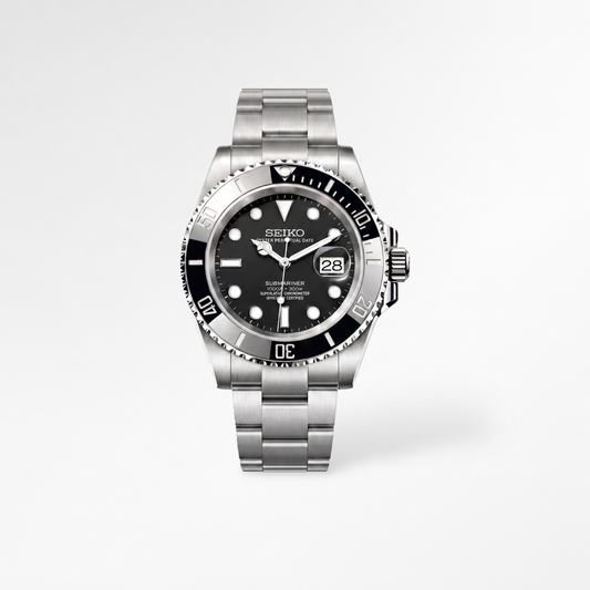 Submariner Black Reglage watch