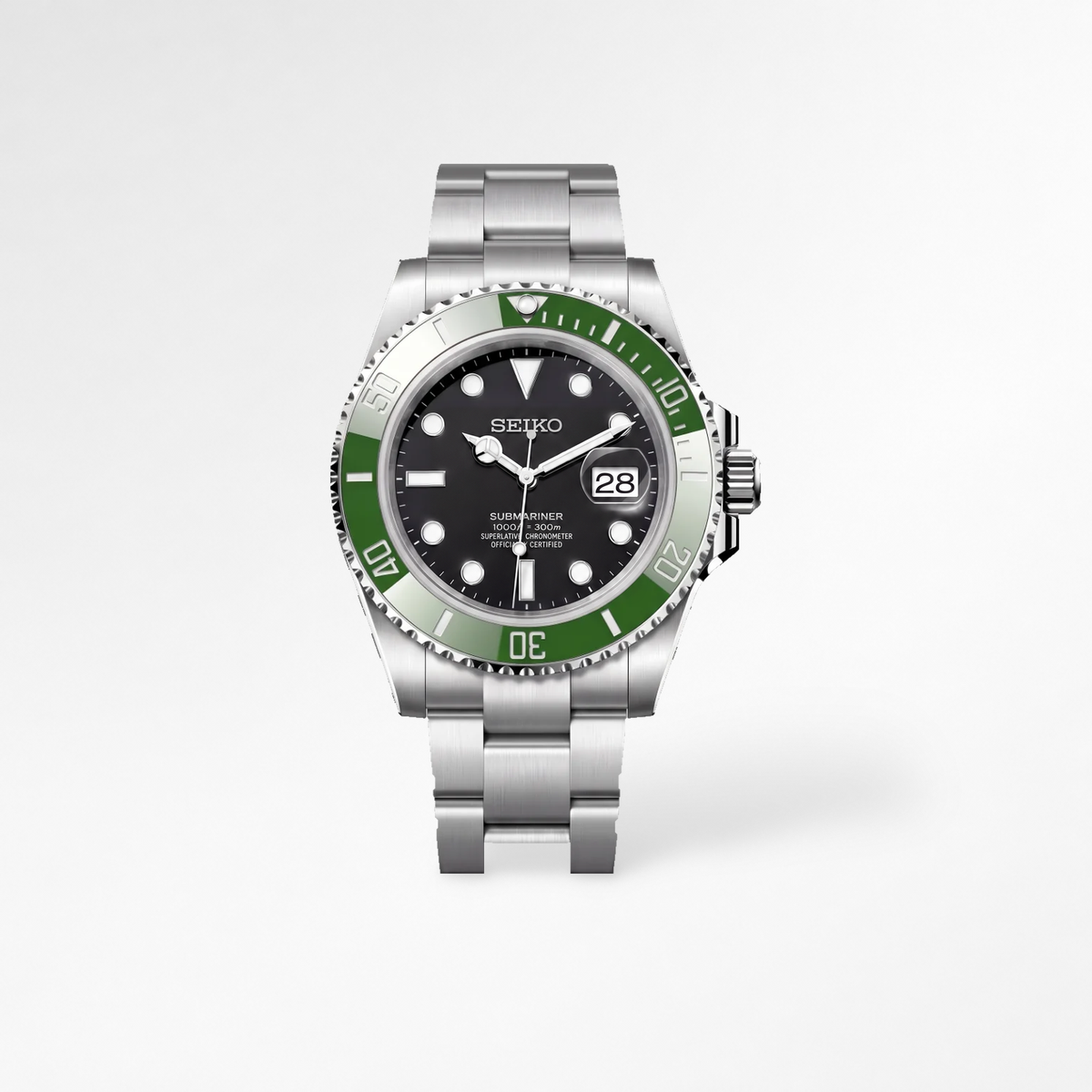 Submariner Starbucks Reglage watch