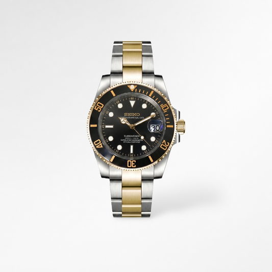 Submarinet Two-Tone Black Reglage watch