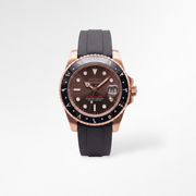 Yacht-Master Arabic Rose Gold Chocolate