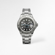 Yacht-Master Grey Rhodium