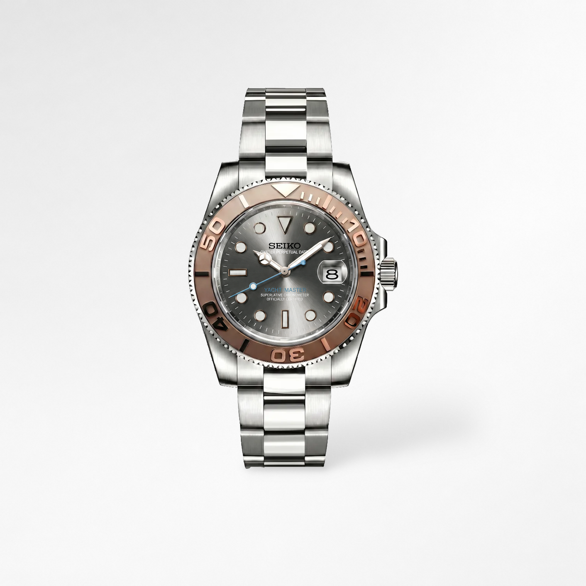 Yacht-Master Platinum Reglage watch