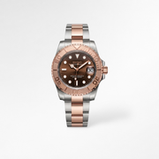 Yacht-Master Two-Tone Rose Gold