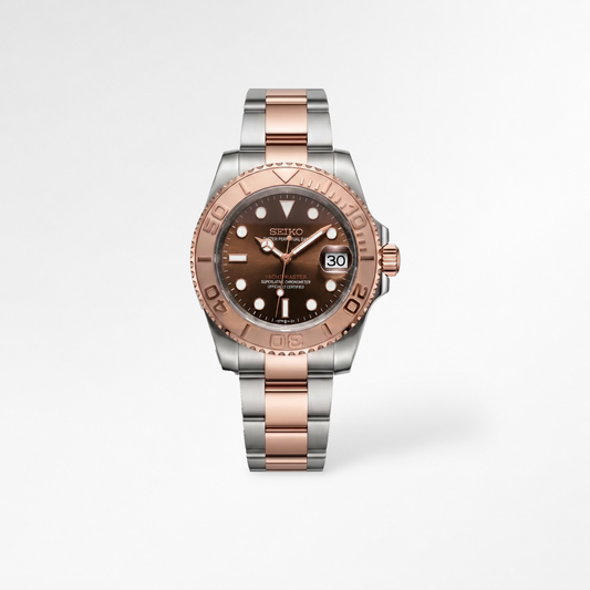 Yacht-Master Two-Tone Rose Gold Reglage watch