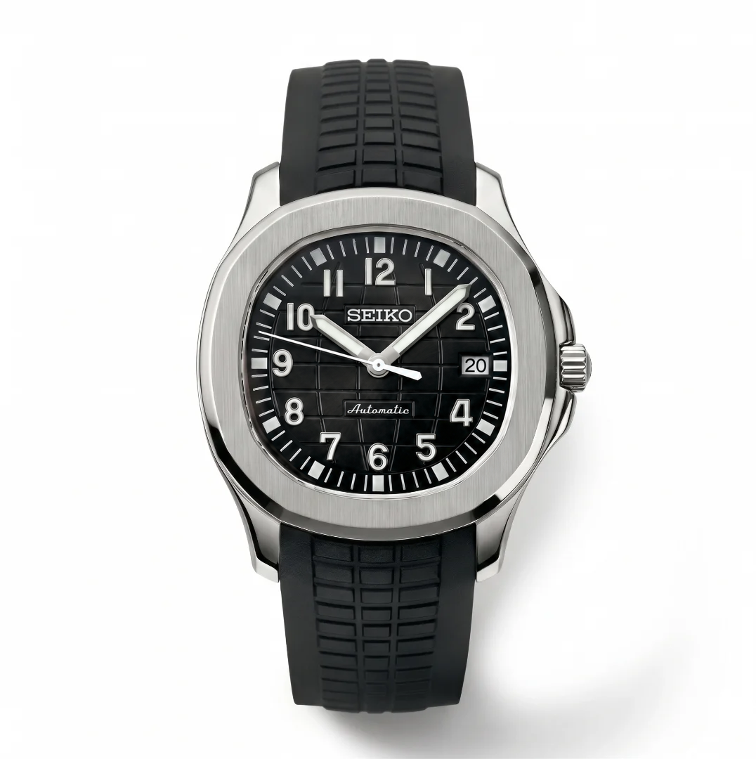 Aquanaut Black Reglage watch