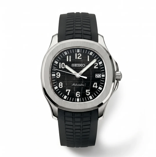 Aquanaut Black Reglage watch