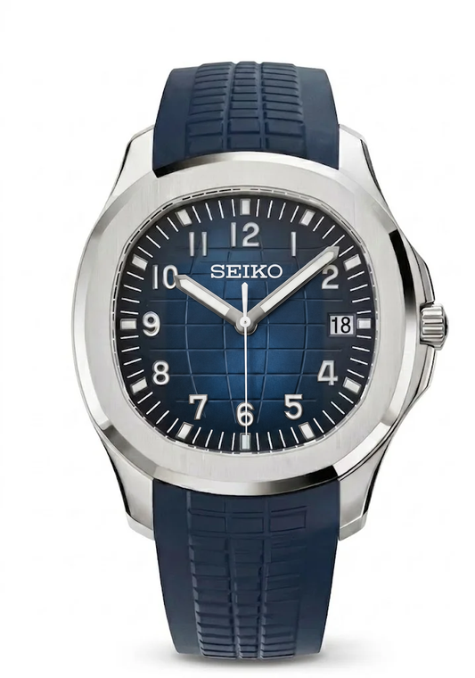 Aquanaut Blue Reglage watch