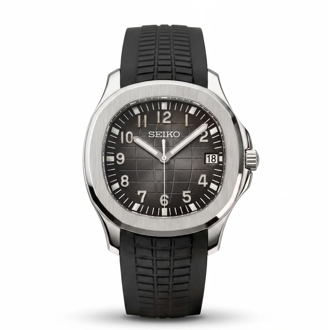 Aquanaut Brown Reglage watch
